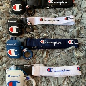 Champion Case Cover + FREE Lanyard